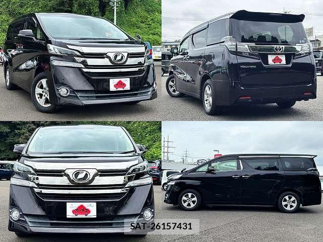 Toyota VELLFIRE 2016-09 8850951-8