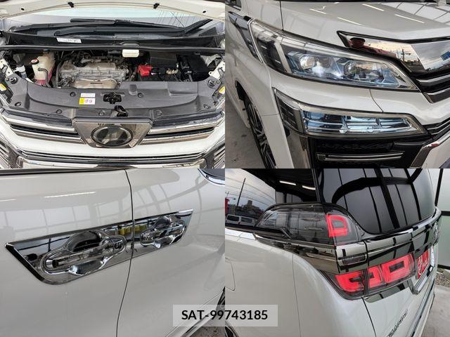 Toyota VELLFIRE 2019-03 8872322-25