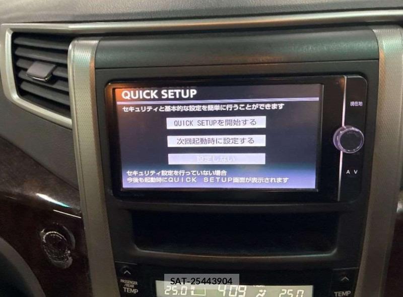Toyota VELLFIRE 2014-03 8869203-8