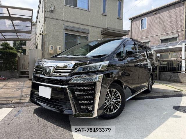 Toyota VELLFIRE 2019-05 8882701-0