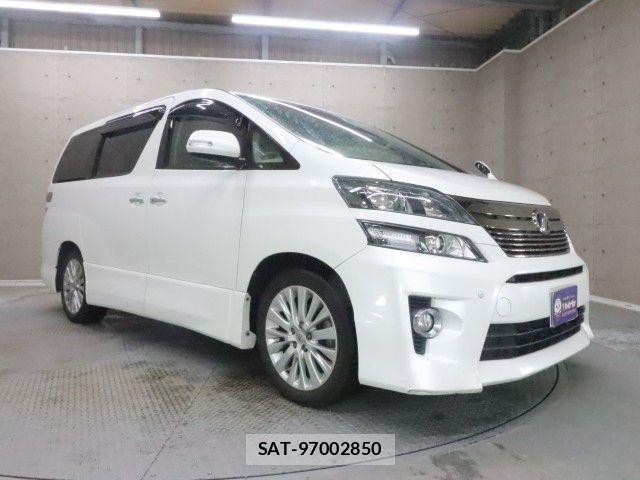 Toyota VELLFIRE 2013-12 8882728-27