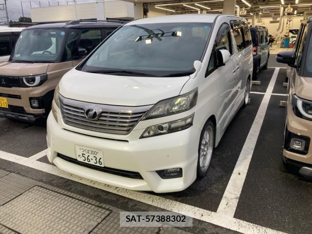 Toyota VELLFIRE 2010-01 8882740-0