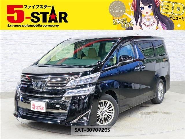 Toyota VELLFIRE 2018-08 8882706-0