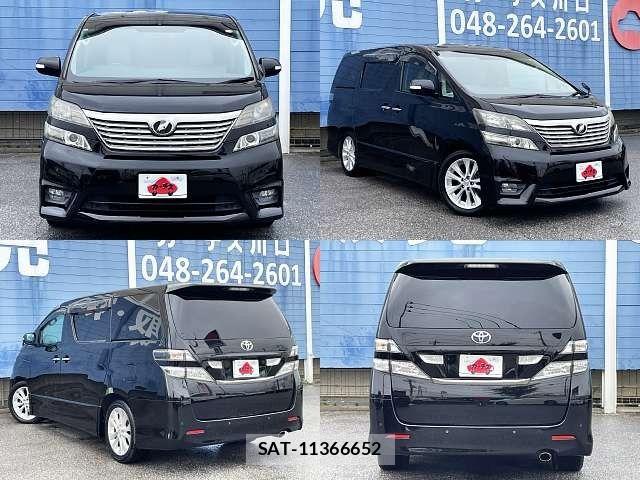Toyota VELLFIRE 2010-10 8882731-8