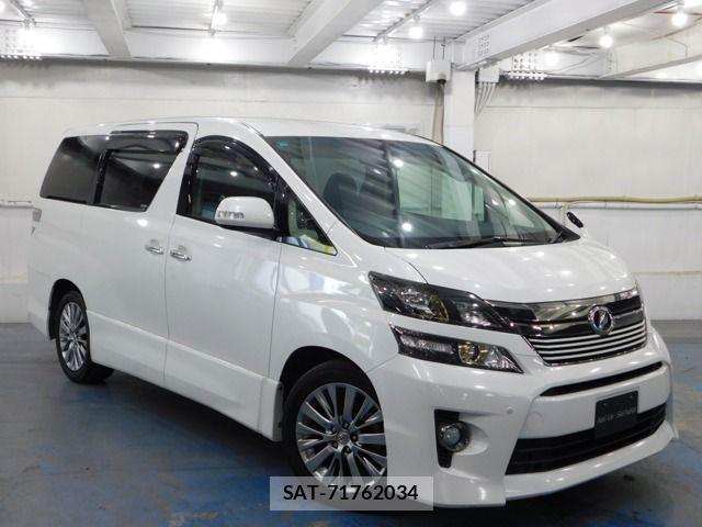 Toyota VELLFIRE 2013-11 8882720-0