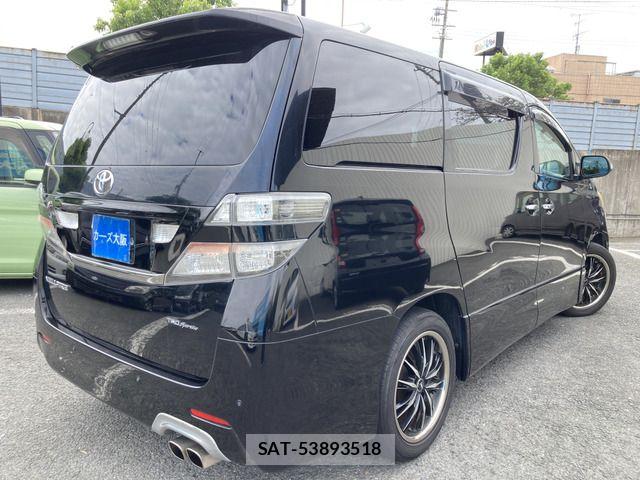 Toyota VELLFIRE 2009-08 8882736-3