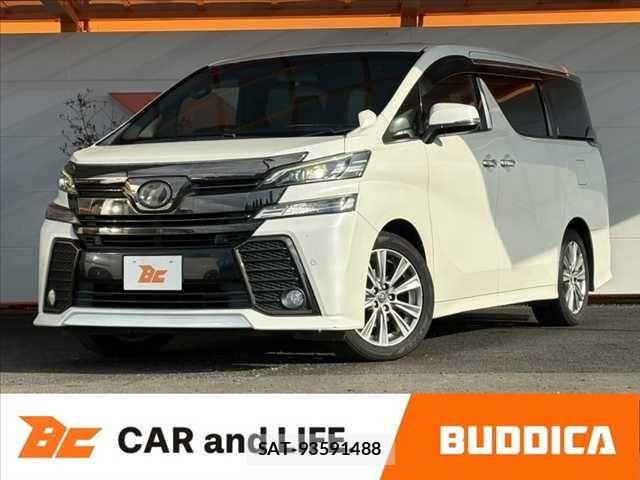 Toyota VELLFIRE 2017-09 8882726-0