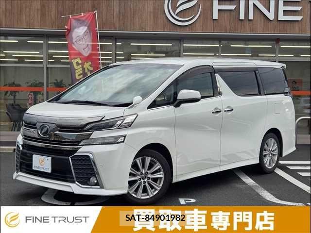 Toyota VELLFIRE 2015-10 8884522-0
