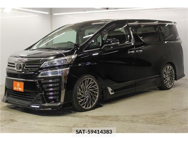 Toyota VELLFIRE 2020-05 8884520-8