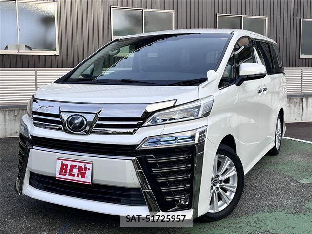 Toyota VELLFIRE 2018-02 8884521-0
