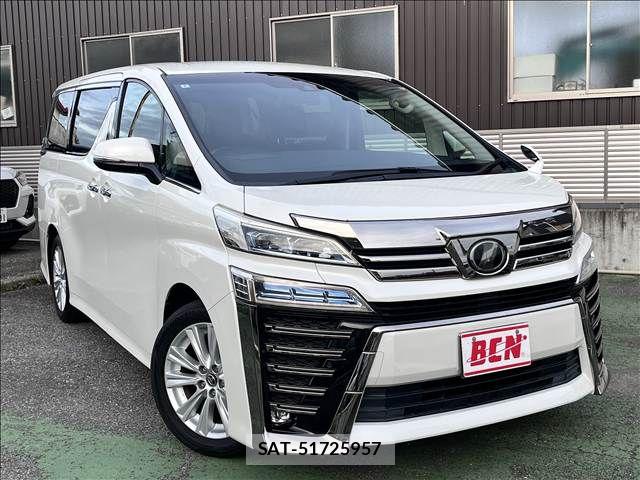 Toyota VELLFIRE 2018-02 8884521-1
