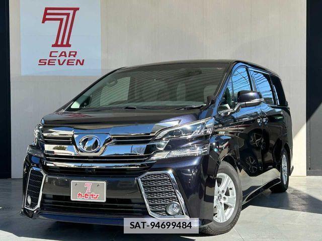 Toyota VELLFIRE 2016-10 780538-0