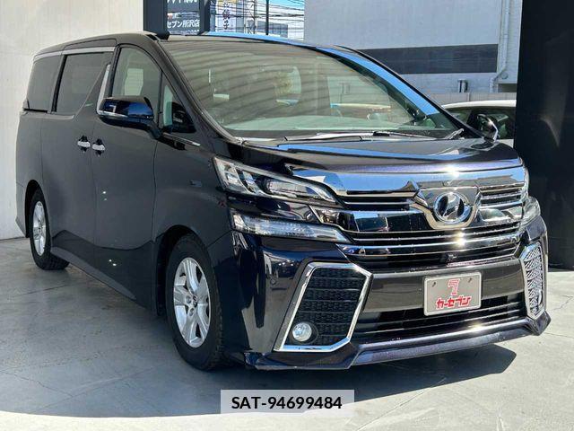 Toyota VELLFIRE 2016-10 780538-2