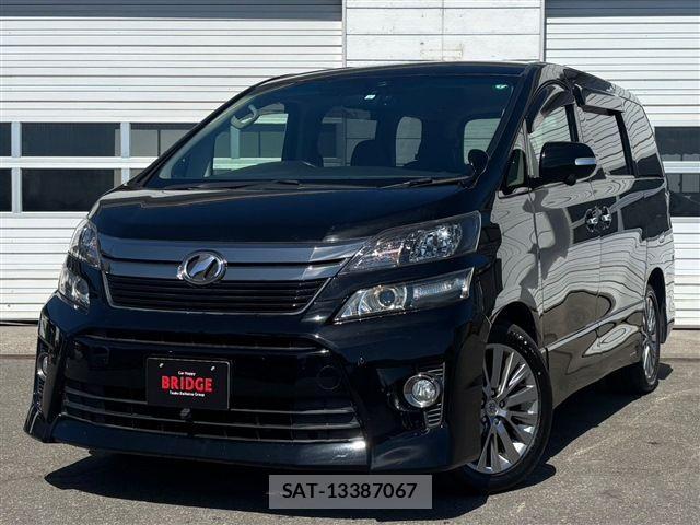 Toyota VELLFIRE 2013-02 1283604-0