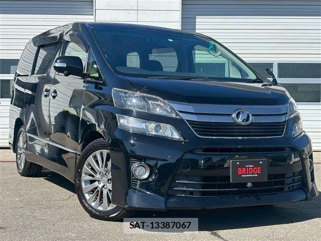 Toyota VELLFIRE 2013-02 1283604-2