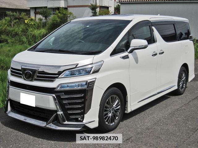 Toyota VELLFIRE 2018-05 1294583-0