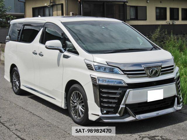 Toyota VELLFIRE 2018-05 1294583-2