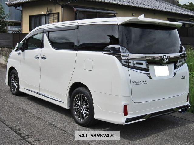 Toyota VELLFIRE 2018-05 1294583-3