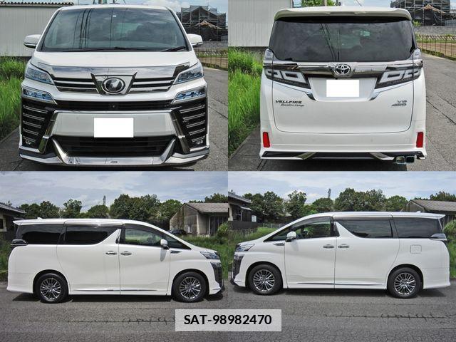 Toyota VELLFIRE 2018-05 1294583-4