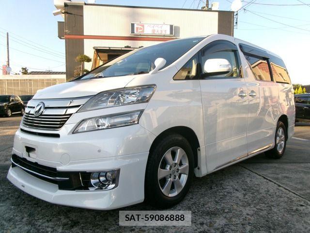 Toyota VELLFIRE 2013-03 1333758-0