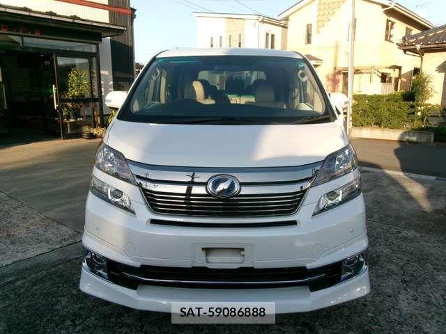 Toyota VELLFIRE 2013-03 1333758-1