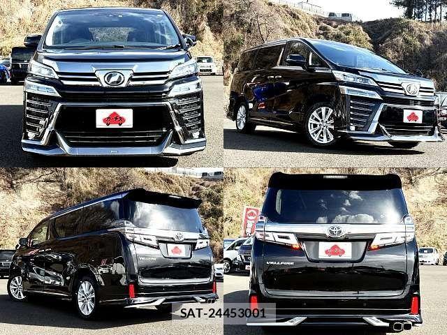 Toyota VELLFIRE 2019-08 2831712-8