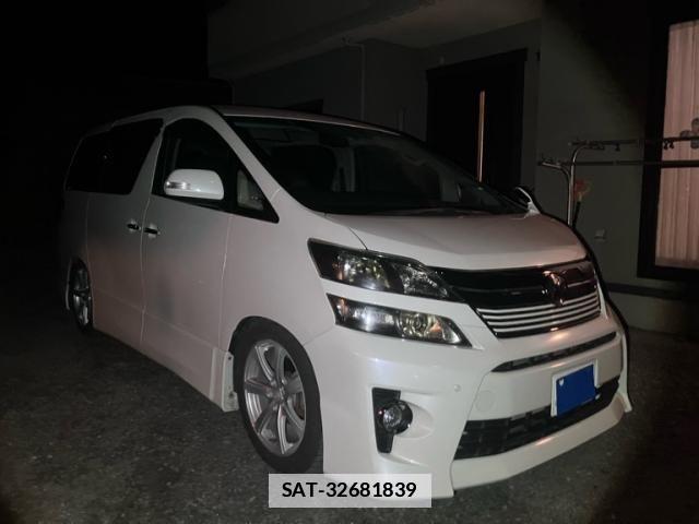 Toyota VELLFIRE 2014-07 4050900-0