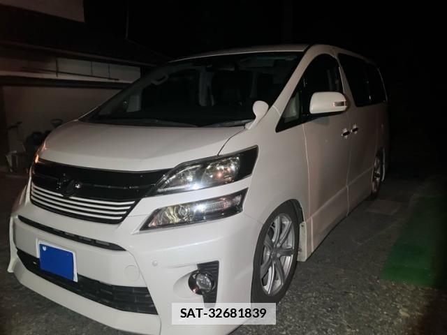 Toyota VELLFIRE 2014-07 4050900-1