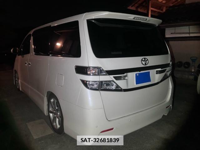 Toyota VELLFIRE 2014-07 4050900-3