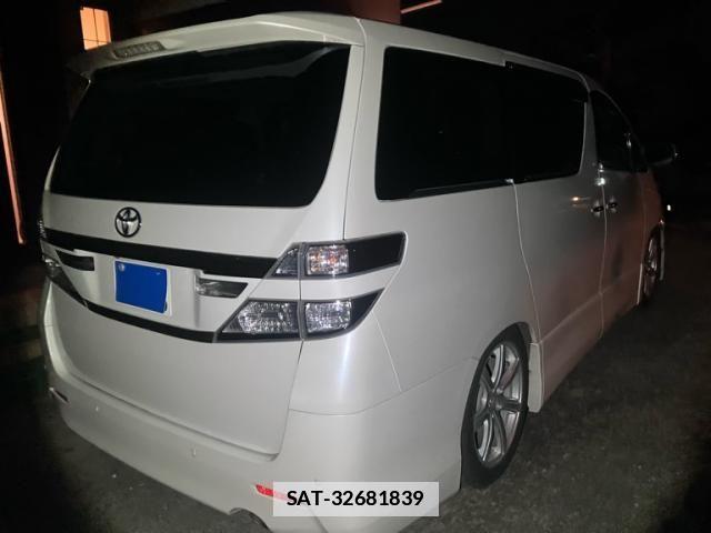 Toyota VELLFIRE 2014-07 4050900-4