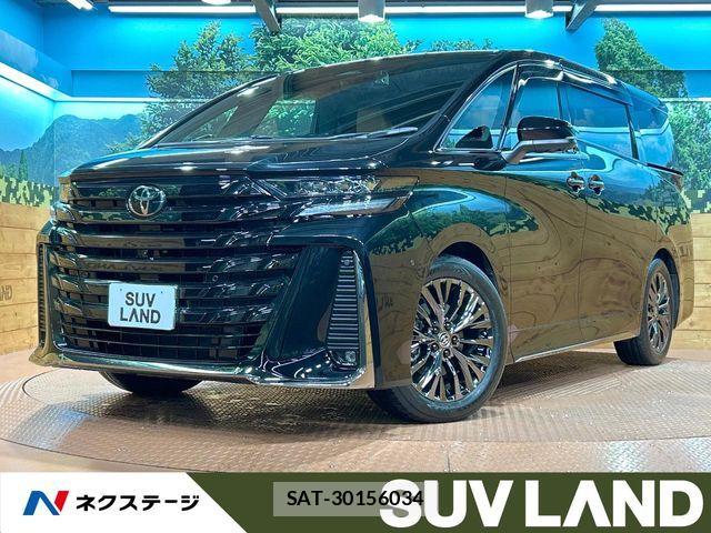 Toyota VELLFIRE 2025-02 5881657-0