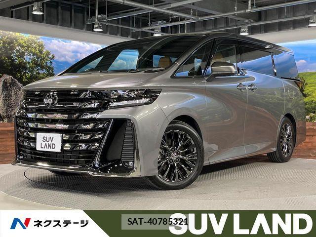 Toyota VELLFIRE 2025-03 6615413-0