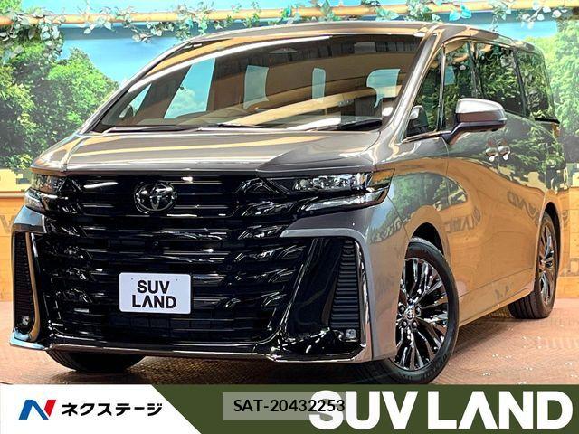 Toyota VELLFIRE 2025-09 6615414-0