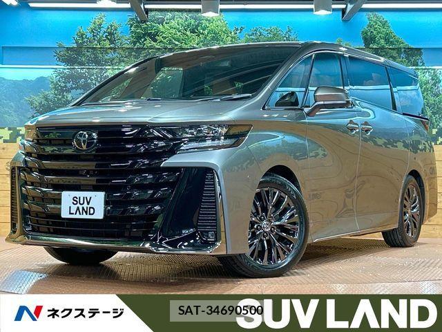 Toyota VELLFIRE 2025-05 6678590-0