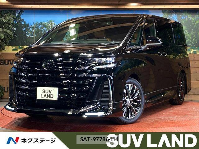 Toyota VELLFIRE 2025-01 7061176-0