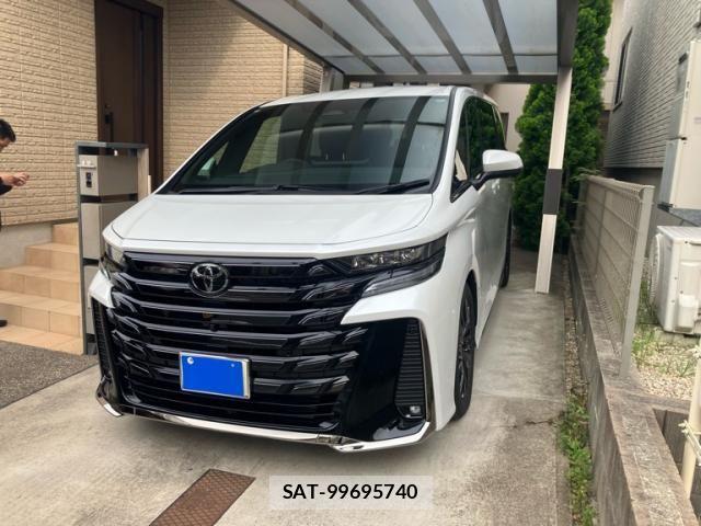 Toyota VELLFIRE 2025-02 7330885-0