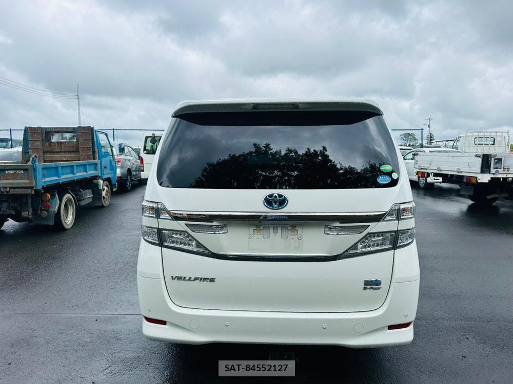 Toyota VELLFIRE 2012 7244054-3