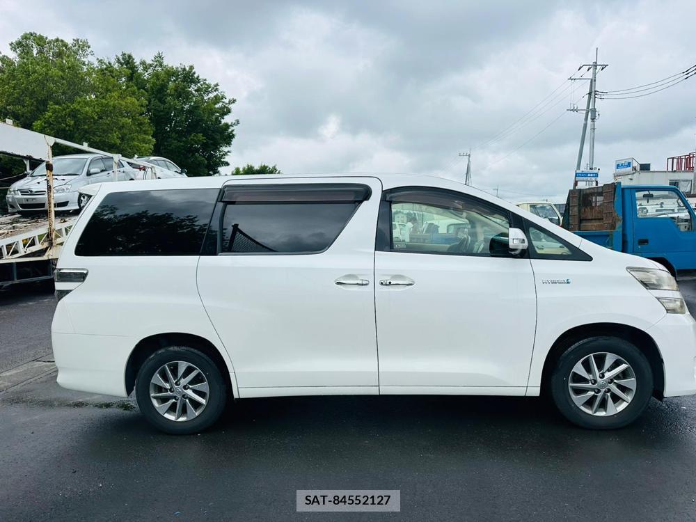 Toyota VELLFIRE 2012 7244054-5