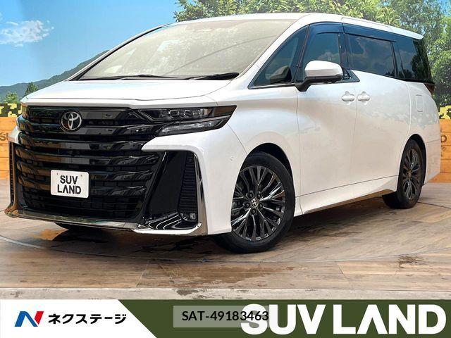 Toyota VELLFIRE 2023-09 7394637-0