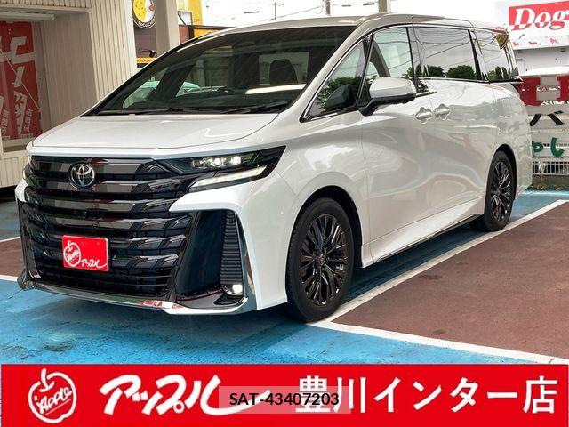 Toyota VELLFIRE 2025-02 7394634-0