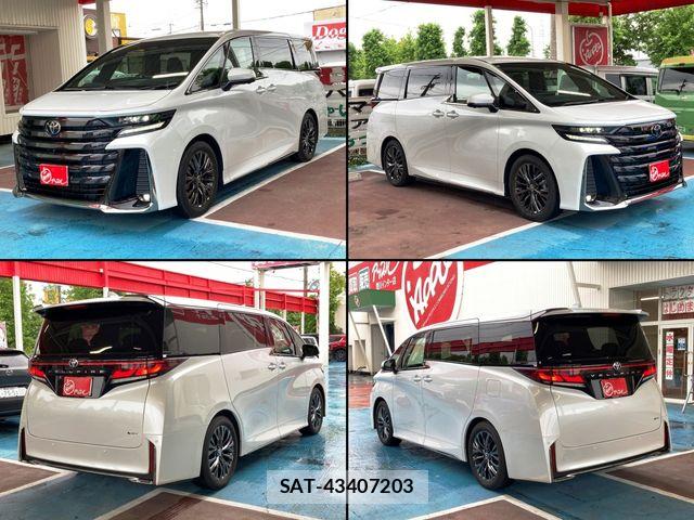 Toyota VELLFIRE 2025-02 7394634-1