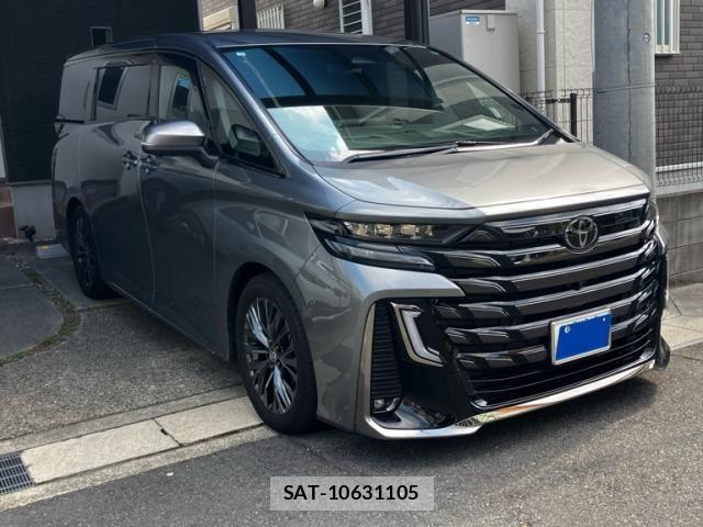 Toyota VELLFIRE 2025-03 7510357-1