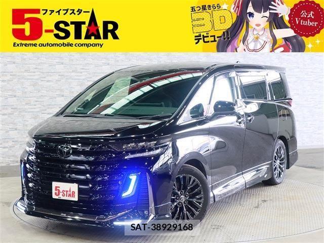 Toyota VELLFIRE 2023-08 8038937-0