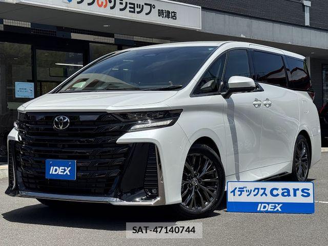 Toyota VELLFIRE 2026-06 8038933-0