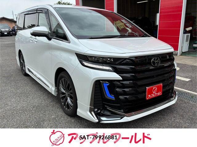 Toyota VELLFIRE 2025-08 8075407-0