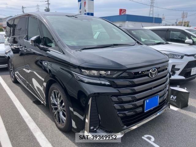 Toyota VELLFIRE 2025-10 8076014-1
