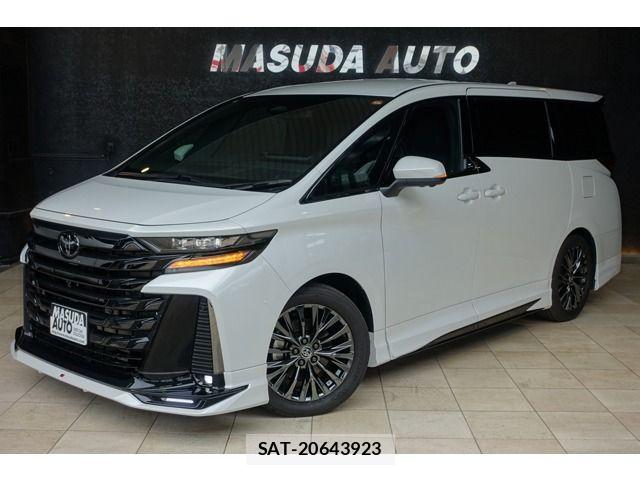 Toyota VELLFIRE 2025-04 8076013-0