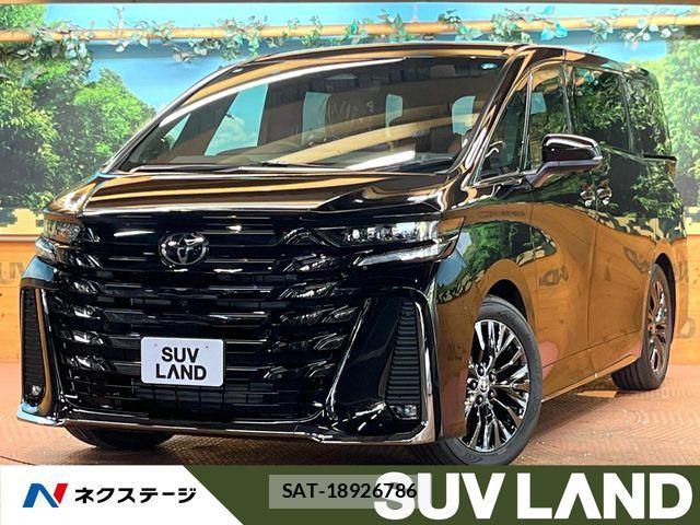 Toyota VELLFIRE 2026-07 8338323-0