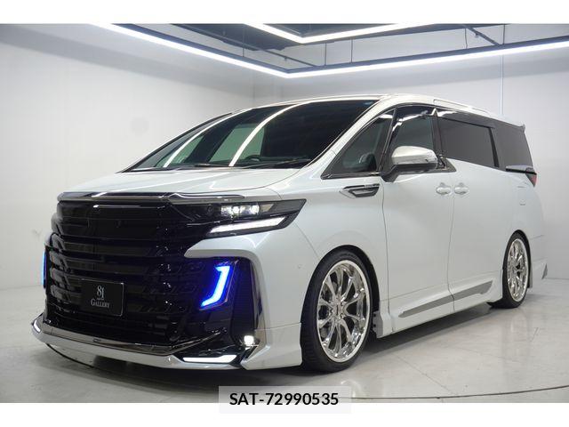 Toyota VELLFIRE 2025-01 8355833-0
