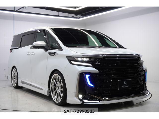 Toyota VELLFIRE 2025-01 8355833-2